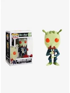 Boxlunch Funko Pop! Rick And Morty Cornvelious Daniel Vinyl Figure
