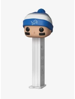 Boxlunch Funko Pop! PEZ NFL Detroit Lions Beanie Dispenser