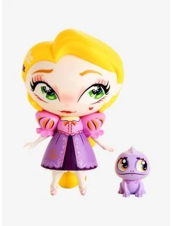 Boxlunch The World Of Miss Mindy Disney Tangled Rapunzel With Pascal Vinyl Figurine