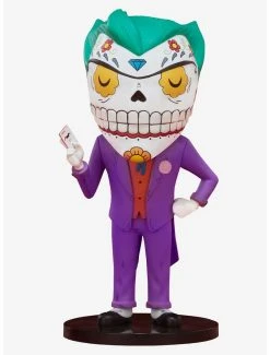 Boxlunch Dc Comics Joker Designer Calavera Toy By Unruly Industries