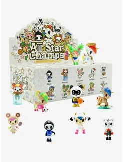 Boxlunch Tokidoki All Star Champs Blind Box Figure