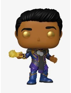 Boxlunch Funko Pop! Marvel Eternals Kingo Vinyl Bobble-Head