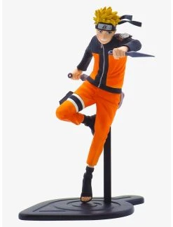 Boxlunch Naruto Shippuden Naruto Uzumaki Super Figure Collection Figure