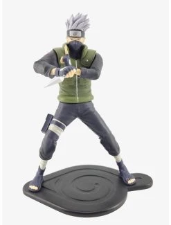 Boxlunch Naruto Shippiden Kakashi Hatake Super Figure Collection Figure