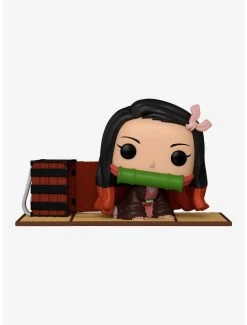 Funko Pop! Animation Demon Slayer: Kimetsu No Yaiba Mini Nezuko With Basket Vinyl Figure - BoxLunch Exclusive