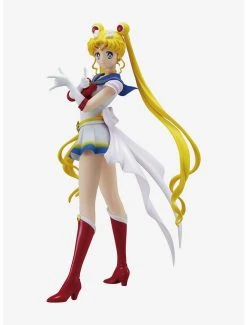 Boxlunch Banpresto Sailor Moon Eternal Glitter & Glamours Eternal Super Sailor Moon (Ver. A) Figure