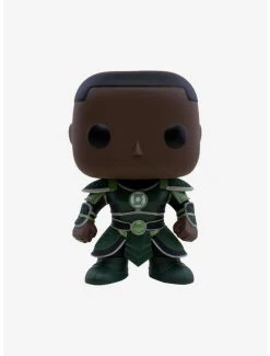 Boxlunch Pop! Heroes DC Comics Green Lantern (Imperial Palace) Vinyl Figure