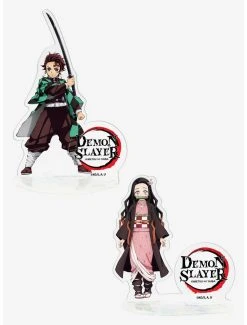 Boxlunch Demon Slayer Acrylic Figures 2 Pack