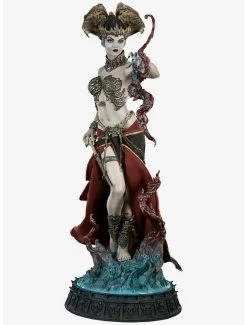 Boxlunch Gethsemoni Shaper Of Flesh Premium Format Figure By Sideshow Collectibles