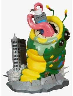 Boxlunch Wrath Of Wormzilla! Designer Collectible Toy By Unruly Industries