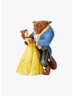 Boxlunch Disney Beauty And The Beast Belle And Beast Dancing Figure