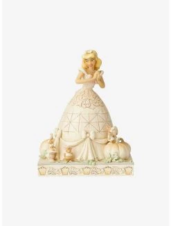 Boxlunch Disney Cinderella White Woodland Figure