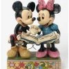 Boxlunch Disney Mickey & Minnie Looking Photos Figure