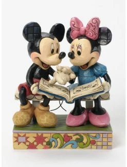 Boxlunch Disney Mickey & Minnie Looking Photos Figure
