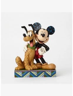 Boxlunch Disney Mickey Mouse And Pluto Figure