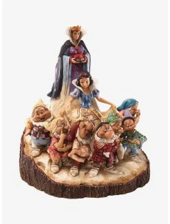 Boxlunch Disney Snow White Carved By Heart Figure