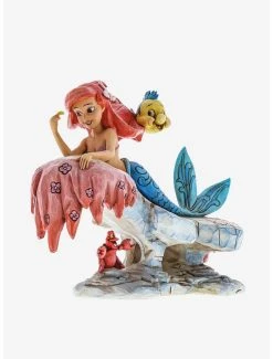 Boxlunch Disney The Little Mermaid Dreaming Under The Sea Figure
