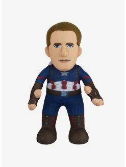Boxlunch Marvel Captain America Bleacher Creatures 10" Plush