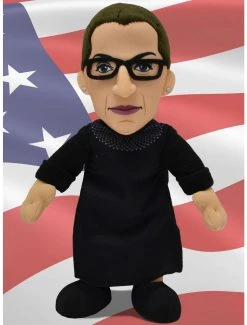 Boxlunch Ruth Bader Ginsburg Bleacher Creatures 10" Plush