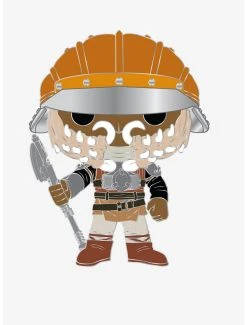 Boxlunch Funko Pop! Star Wars Lando Calrissian Large Enamel Pin