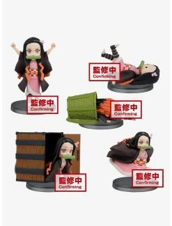 Boxlunch Banpresto Demon Slayer: Kimetsu No Yaiba World Collectable Figure Nezuko Kamado Blind Box Figure