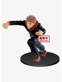 Boxlunch Banpresto Jujutsu Kaisen Yuji Itadori Figure