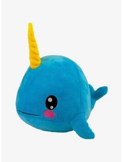 Boxlunch Bleacher Creatures Kuricha 8" Narwhal Plush