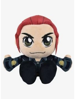 Boxlunch Marvel Black Widow Bleacher Creatures Kuricha 8" Plush