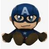 Boxlunch Marvel Captain America Bleacher Creatures Kuricha 8" Plush