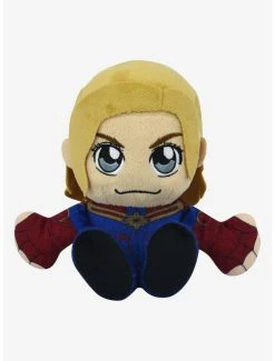 Boxlunch Marvel Captain Marvel Bleacher Creatures Kuricha 8" Plush