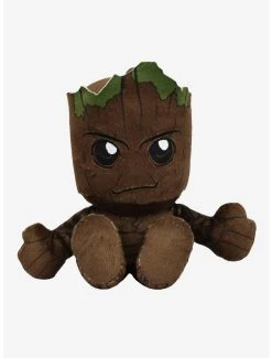 Boxlunch Marvel Groot Bleacher Creatures Kuricha 8" Plush