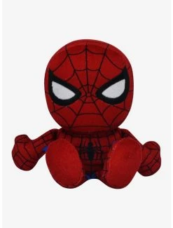 Boxlunch Marvel Spider-Man Bleacher Creatures Kuricha 8" Plush