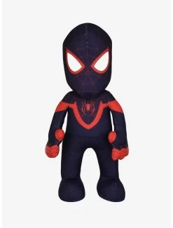 Boxlunch Marvel Spider-Man Miles Morales Bleacher Creatures 10" Plush