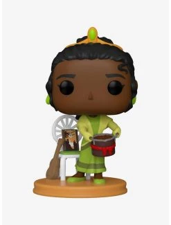 Funko Pop! Disney Princess Tiana (with Pot Of Gumbo) Vinyl Figure - BoxLunch Exclusive