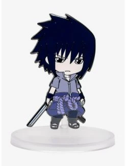 Boxlunch Naruto Shippuden Sasuke Uchiha Nendoroid Pin