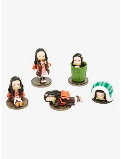 Boxlunch Banpresto Demon Slayer: Kimetsu No Yaiba World Collectable Figure Nezuko Blind Box Figure