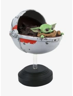 Boxlunch Star Wars The Mandalorian The Child In Pram 1/6 Scale Statue