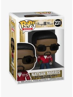 Boxlunch Funko Pop! Rocks Boys II Men Nathan Morris Vinyl Figure