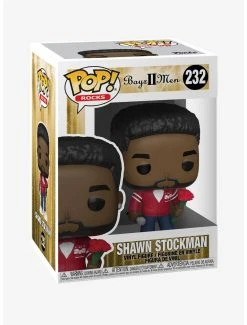Boxlunch Funko Pop! Rocks Boys II Men Shawn Stockman Vinyl Figure