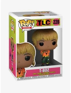 Boxlunch Funko Pop! Rocks TLC T-Boz Vinyl Figure