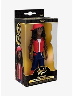 Boxlunch Funko Gold Lil Wayne Vinyl Figure