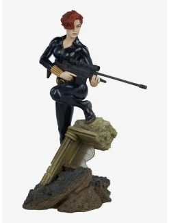 Boxlunch Marvel Black Widow Statue By Sideshow Collectibles