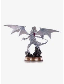 Boxlunch Yu-Gi-Oh! Blue-Eyes White Dragon White 14 Inch Figure