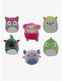 Boxlunch Squishmallows Color Crew 5 Inch Blind Bag Plush