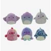 Boxlunch Squishmallow Sealife 5 Inch Blind Bag Plush