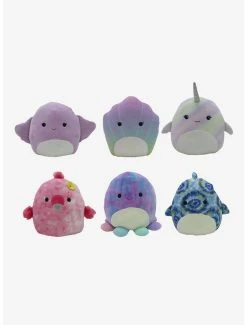 Boxlunch Squishmallow Sealife 5 Inch Blind Bag Plush