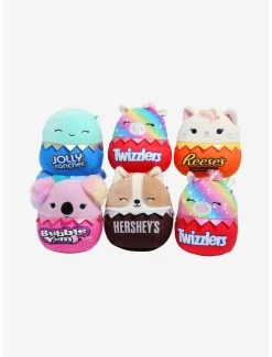 Boxlunch Squishmallows Hershey’s Candy 5 Inch Blind Bag Plush