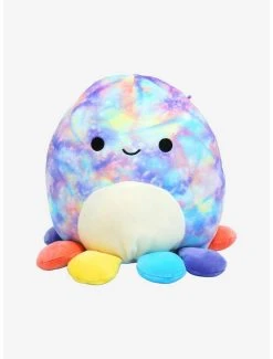 Squishmallows Pedi The Rainbow Octopus 8 Inch Plush - BoxLunch Exclusive
