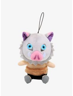 Boxlunch Demon Slayer: Kimetsu No Yaiba Chibi Inosuke 7 Inch Plush