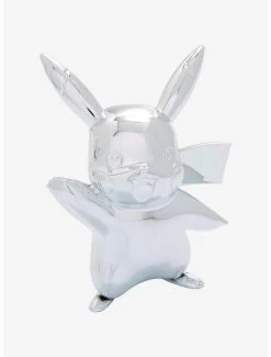 Boxlunch Pokémon 25th Anniversary Kanto Starters Blind Box Silver Battle Figure